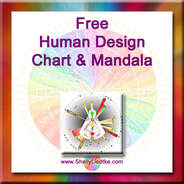 Free Human Design Chart | Cosmic Shaman LLC