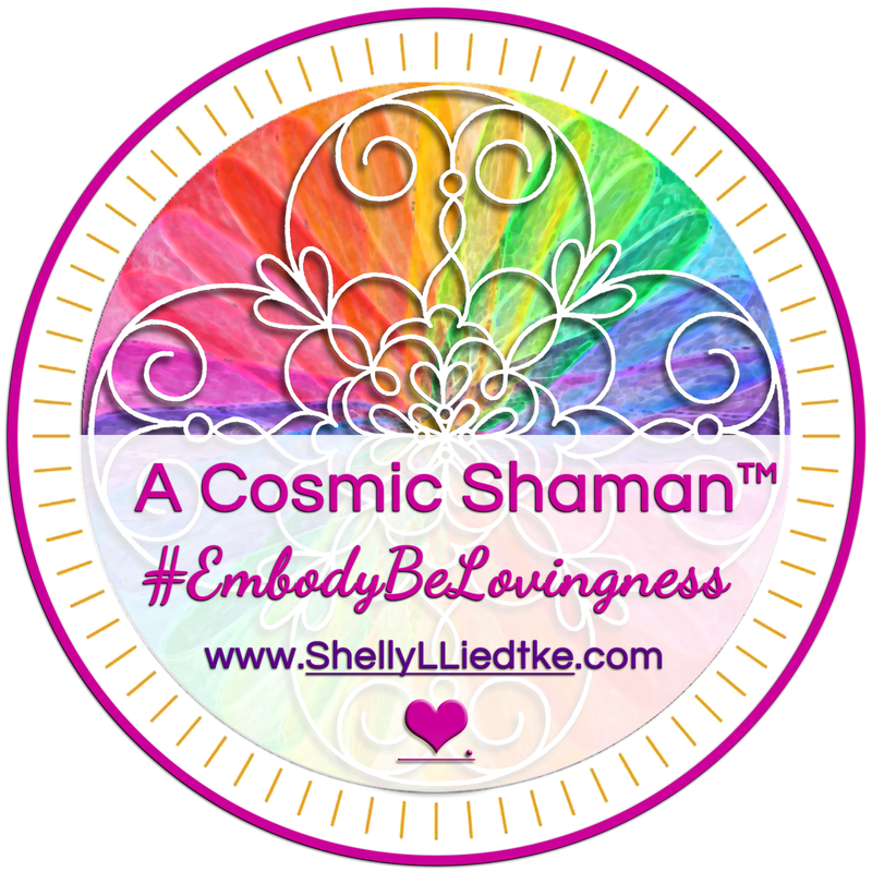 Human Design and Quantum Touch with A Cosmic Shaman - www.ShellyLLiedtke.com - #EmbodyBeLovingness
