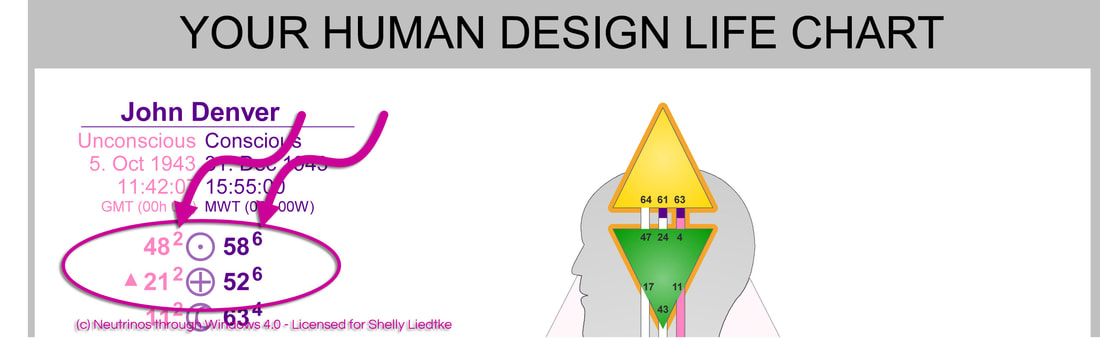 Human Design Profile - www.ShellyLLiedtke.com - Shelly Liedtke - #EmbodyBeLovingness