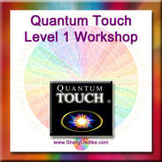 Quantum Touch Level 1 Workshop | Cosmic Shaman LLC
